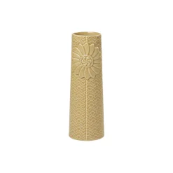 Dottir Nordic Design Pipanella Waves vase, curry