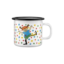 Muurla Pippi emaljekrus, multicolour