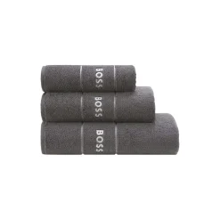 BOSS Home Plain bademåtte, graphit