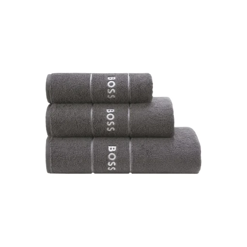 BOSS Home Plain bademåtte, graphit