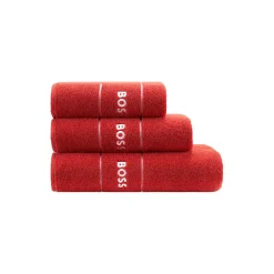 BOSS Home Plain bademåtte, red
