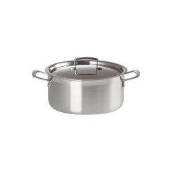 Le Creuset 3-PLY gryde med låg 5,3 L