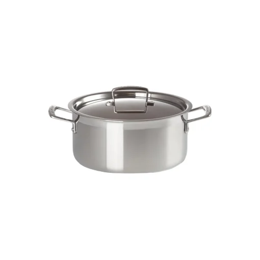 Le Creuset 3-PLY gryde med låg 5,3 L