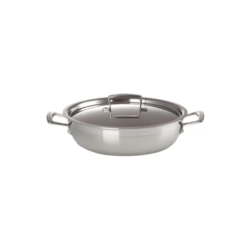 Le Creuset 3-PLY sautergryde med låg Ø 30 cm