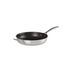 Le Creuset 3-PLY stegepande med Non-Stick belægning og hjælpehåndtag Ø 28 cm