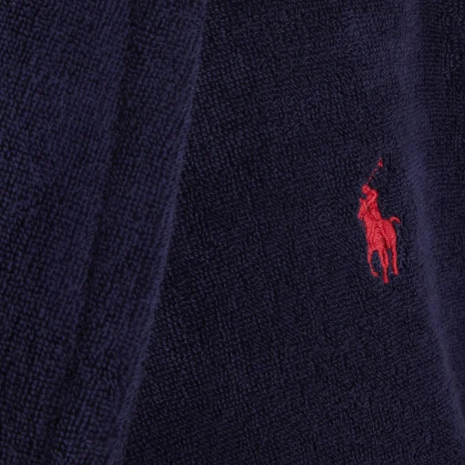 Ralph Lauren Home Polo Player Bathrobe,