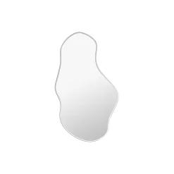 Ferm Living Pond Mirror Large, dark chrome