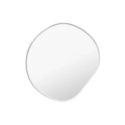 Ferm Living Pond Mirror Small, dark chrome