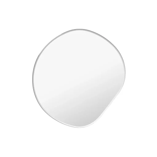 Ferm Living Pond Mirror Small, dark chrome