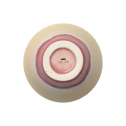 Kähler Poppery vase, pink/mint/gul