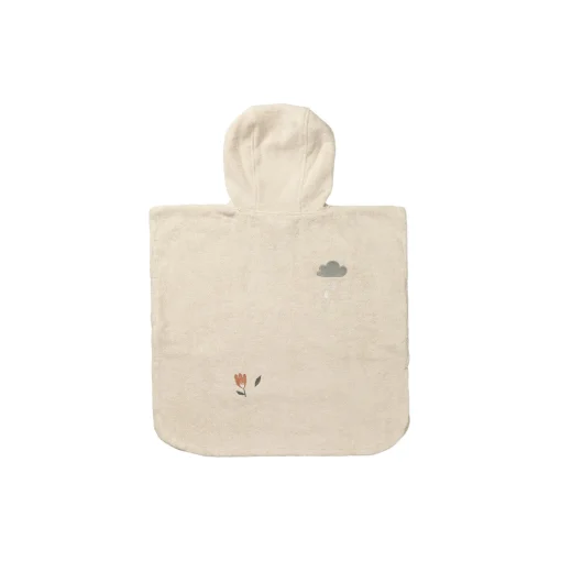 Børn Dear April Puk badeponcho,