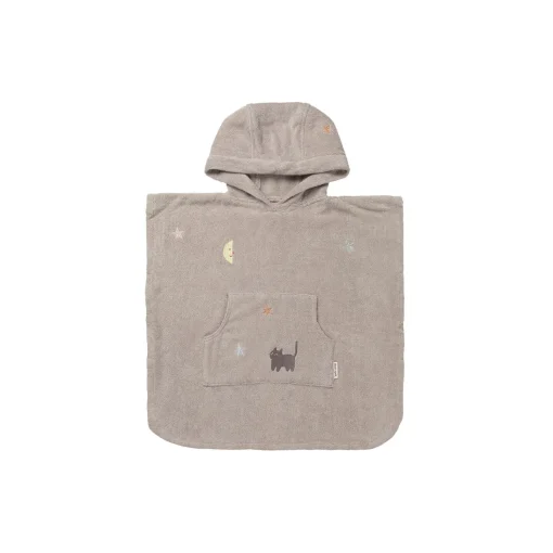 Børn Dear April Puk badeponcho,