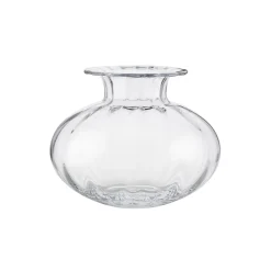 Baltic Sea Glass Pumpkin vase