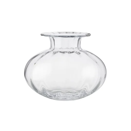 Baltic Sea Glass Pumpkin vase