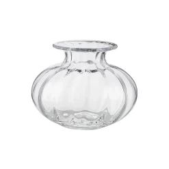 Baltic Sea Glass Pumpkin vase