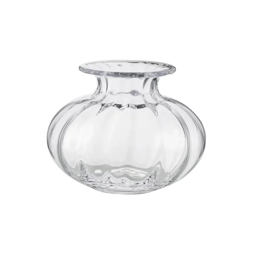Baltic Sea Glass Pumpkin vase
