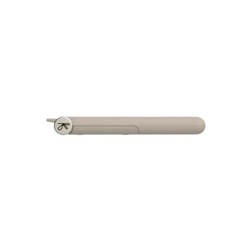 Kreafunk reCHARGE + trådløs powerbank, ivory sand