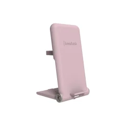Kreafunk reCHARGE + trådløs powerbank, dusty rose