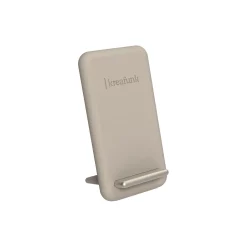 Kreafunk reCHARGE trådløs powerbank, ivory sand