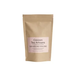 Cocoon Tea Artisans Refill Bag, organic darjeeling oolong