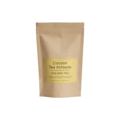 Cocoon Tea Artisans Refill Bag, organic oolong