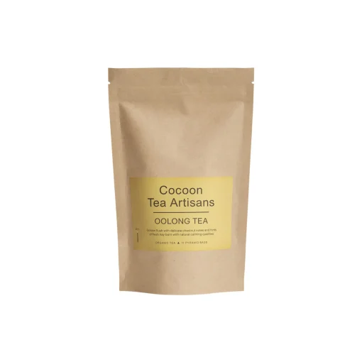 Cocoon Tea Artisans Refill Bag, organic oolong