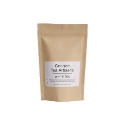 Cocoon Tea Artisans Refill Bag, organic white tea