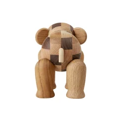 Kay Bojesen Denmark Reworked Elefant jubilæum mini