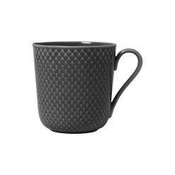 Lyngby Porcelæn Rhombe Earth Krus med hank,