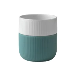 Royal Copenhagen Riflet Contrast krus 35 cl,