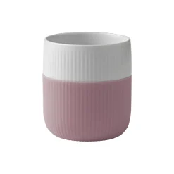 Royal Copenhagen Riflet Contrast krus 35 cl,