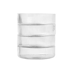 Ferm Living Ripple Serving Bowls 4 pcs