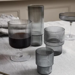 Ferm Living Ripple Small Glasses 4 pcs