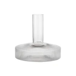 Ferm Living Ripple Vinkaraffel, clear