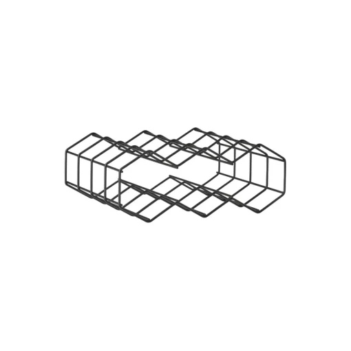 Zone Denmark Rocks Vinreol 5 flasker, black