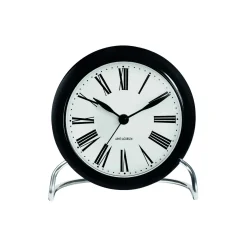 Arne Jacobsen Clocks Roman bordur