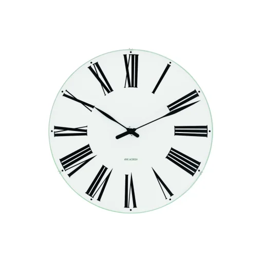 Arne Jacobsen Clocks Roman vægur