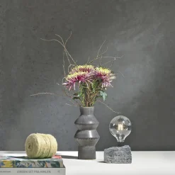 Villa Collection Rost vase, mørkeblå