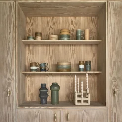 Villa Collection Rost vase, mørkeblå