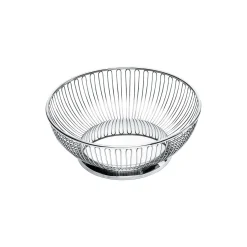 Alessi Rund trådkurv, stål