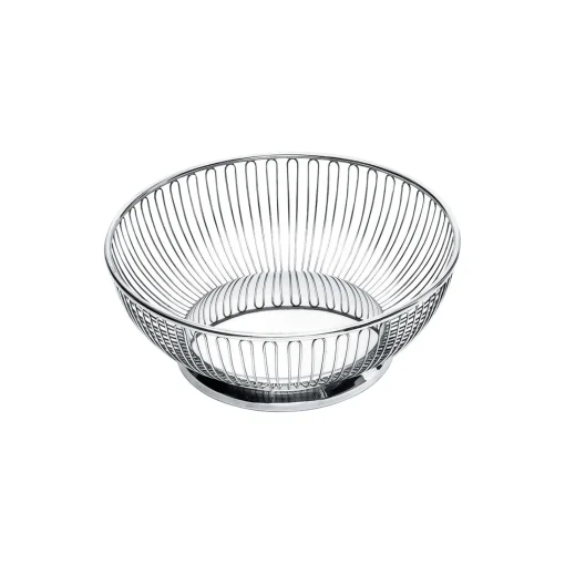 Alessi Rund trådkurv, stål