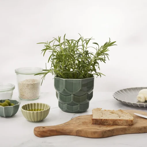 Dottir Nordic Design Samsurium blomsterkrukke, spruce