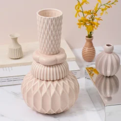 Dottir Nordic Design Samsurium Honkadonka vase, rosa