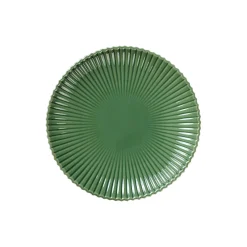 Dottir Nordic Design Samsurium Plate middagstallerken Ø 27 cm, green