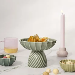 Dottir Nordic Design Samsurium skål, eucalyptus