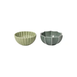 Dottir Nordic Design Samsurium sæt af 2 mini skåle, wasabi & spruce