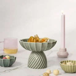 Dottir Nordic Design Samsurium sæt af 2 mini skåle, wasabi & spruce