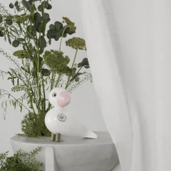 Kay Bojesen Denmark Sangfugl Love, hvid/rosa