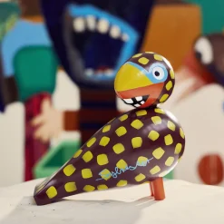 Kay Bojesen Denmark Sangfugl x Leif Sylvester 2025, laughing bird