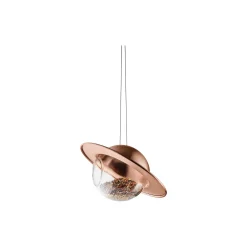 Eva Solo Saturn Fuglefoderkugle, kobber